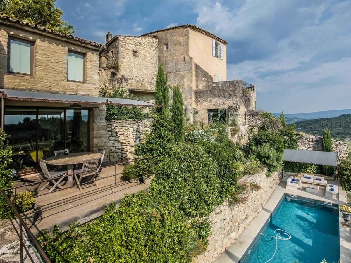 Villa Sunset in Gordes Exteriör bild