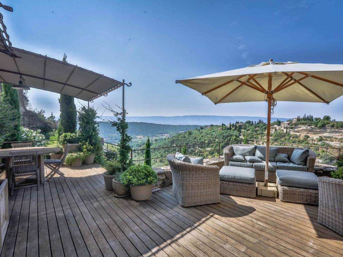 Villa Sunset in Gordes Exteriör bild
