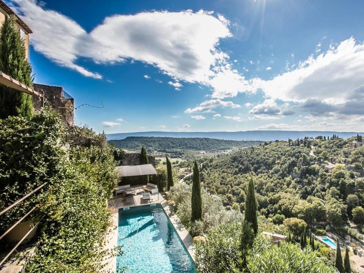 Villa Sunset in Gordes Exteriör bild